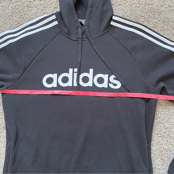 Adidas black sweatshirt size small - Picture 7 of 7